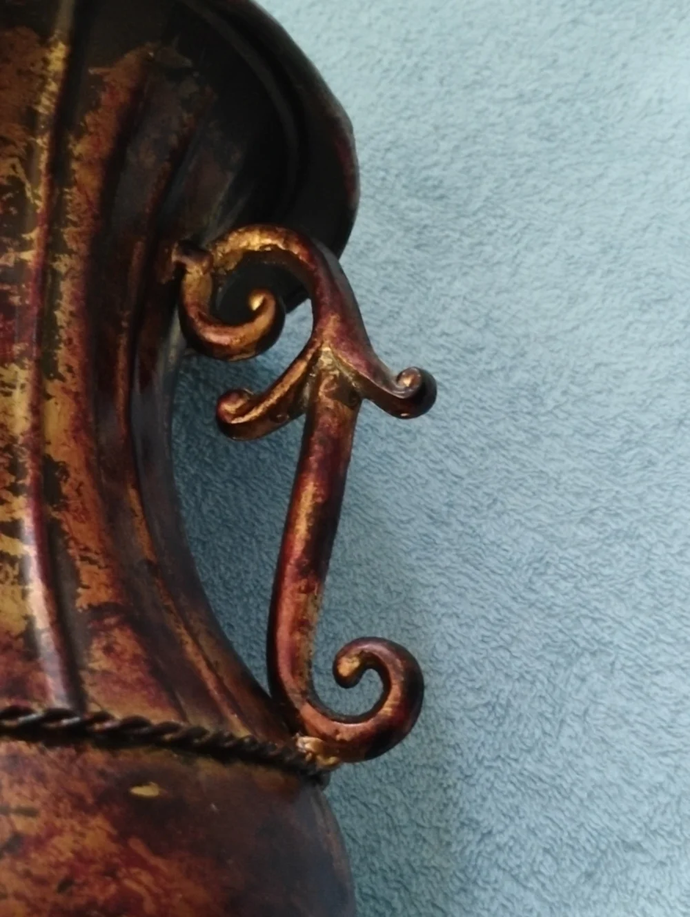 Metal Vase